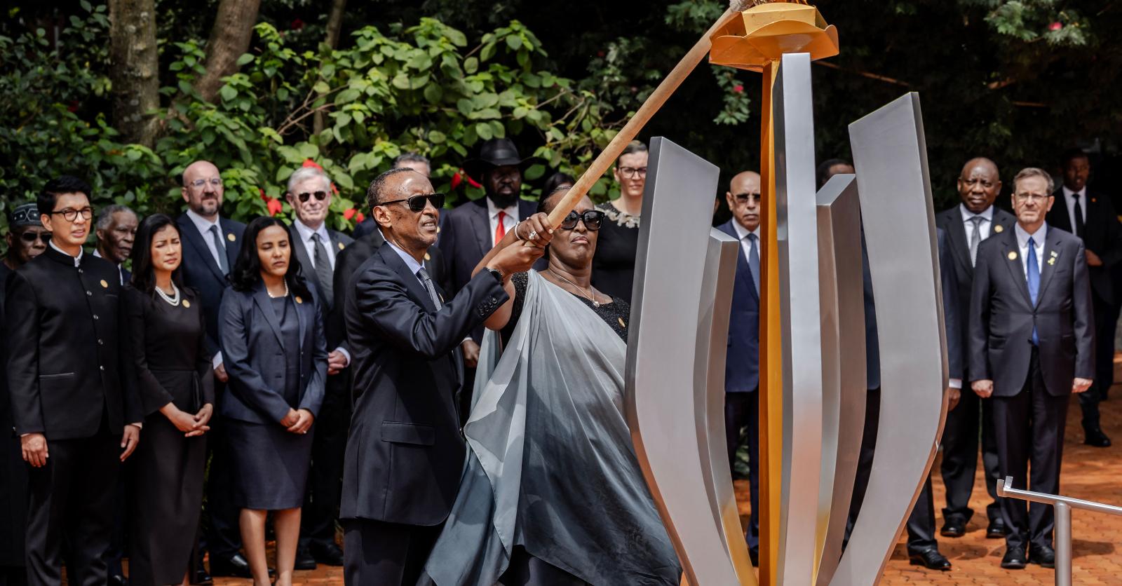 Rwanda herdenkt dertigste verjaardag genocide