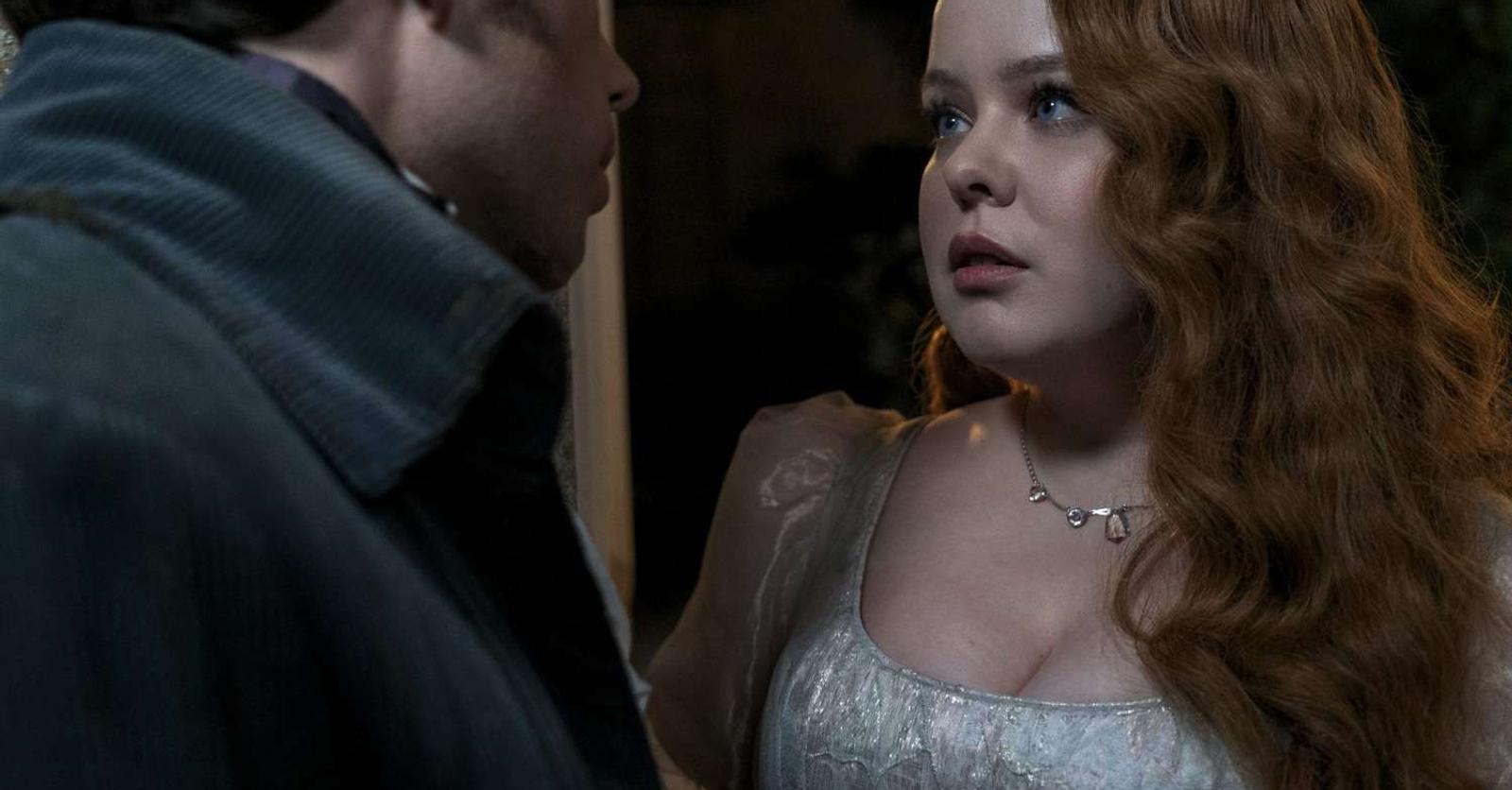 BRIDGERTON l'actrice qui joue Penelope se confie sur les scènes