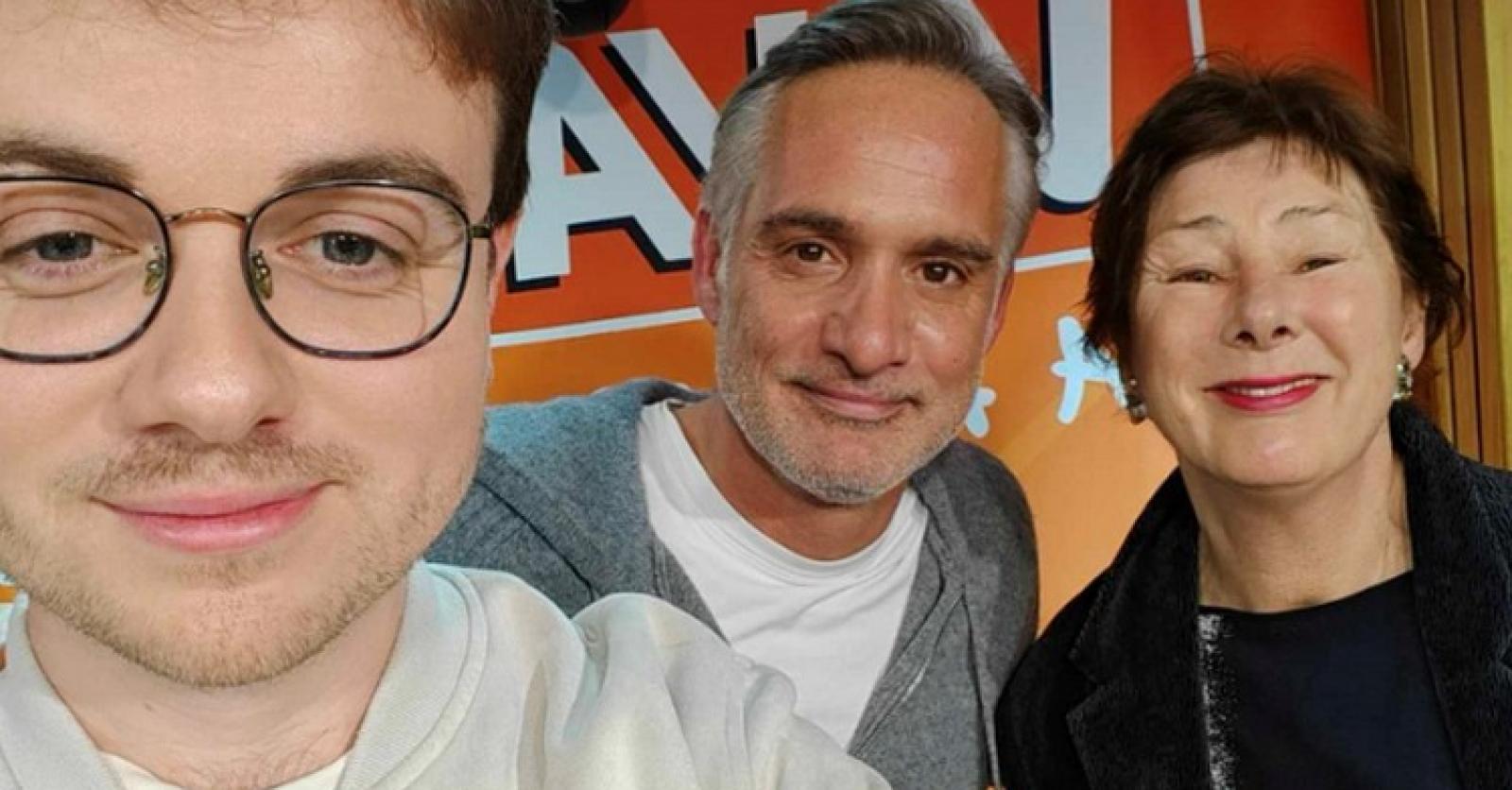 Thomas Van Hamme «Le retour à la télévision n'est pas si simple pour moi»