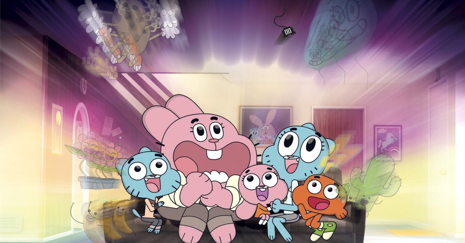 Le Monde incroyable de Gumball - Télépro