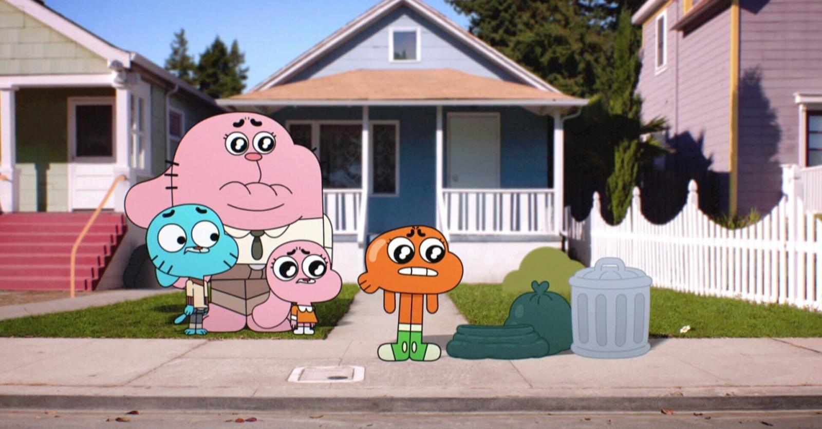 Le Monde incroyable de Gumball - Télépro