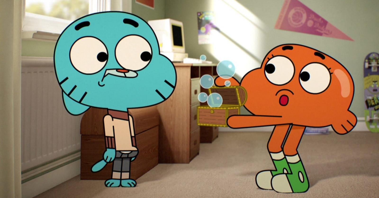 Le Monde incroyable de Gumball - Télépro