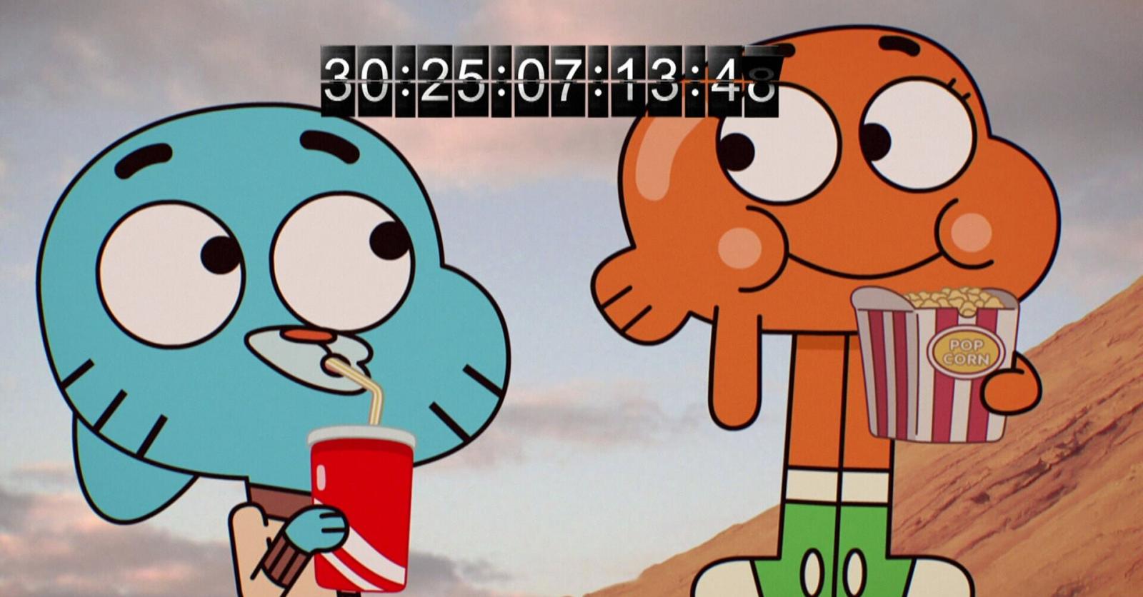 Le Monde incroyable de Gumball - Télépro