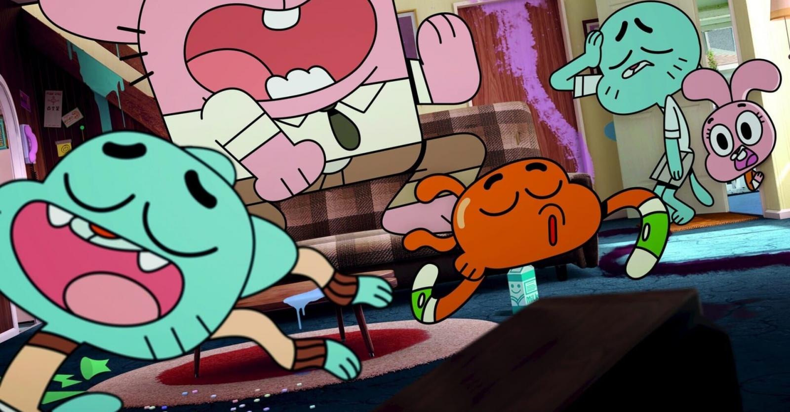 Le Monde incroyable de Gumball - Télépro