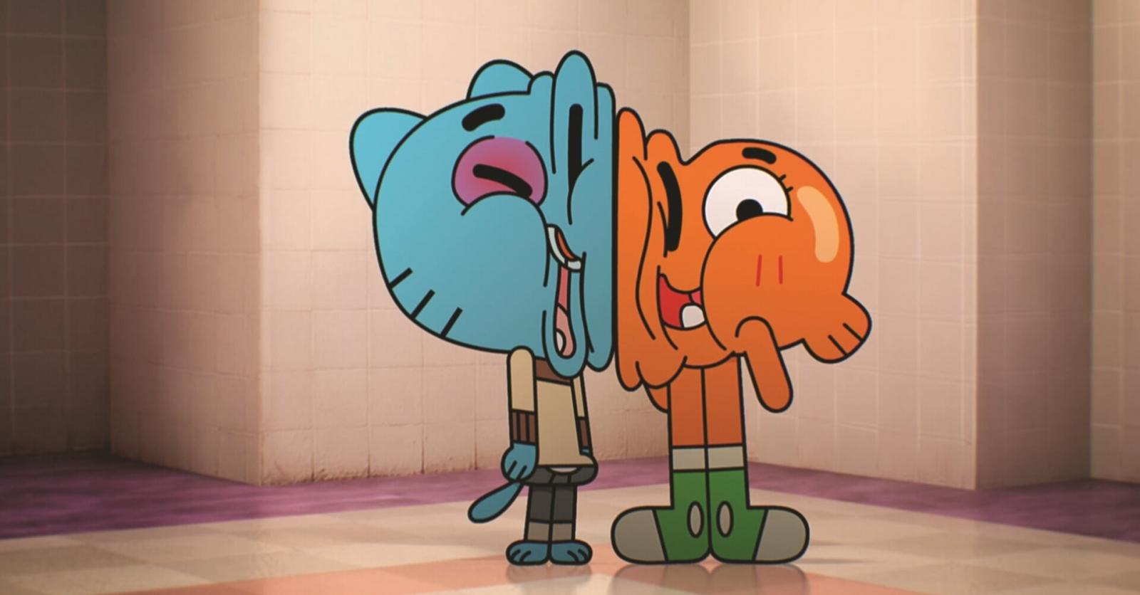 Le Monde incroyable de Gumball - Télépro