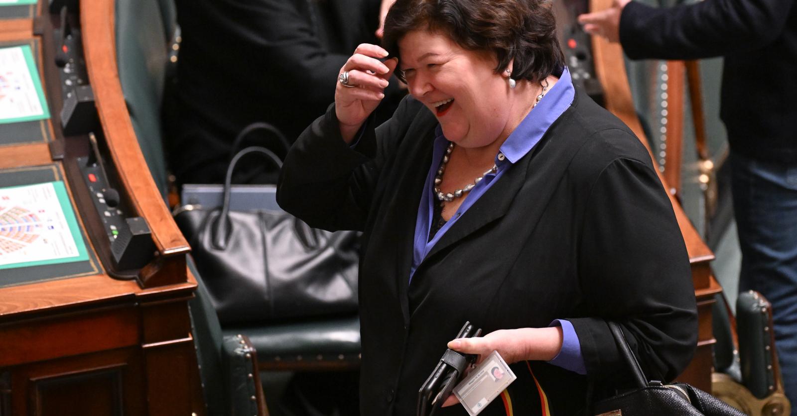 Maggie De Block says goodbye to politics