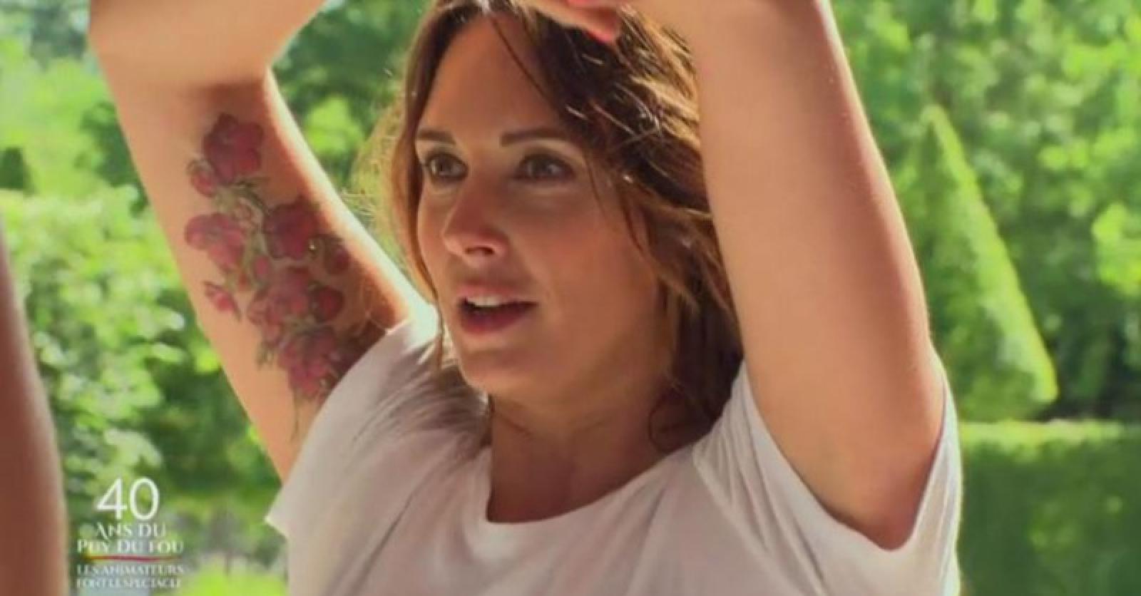 Que signifie le tatouage de Julia Vignali («Le Meilleur pâtissier» sur