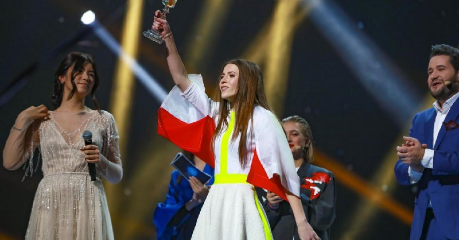 Gagnant Eurovision 2025 Junior En France 