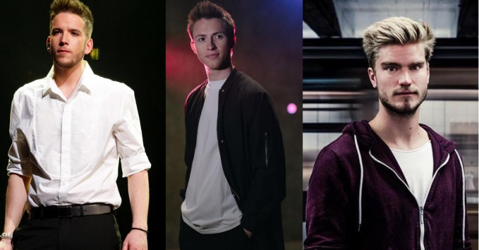 Eurovision 2019 : Eliot emmène deux ex-candidats de «The Voice Belgique ...