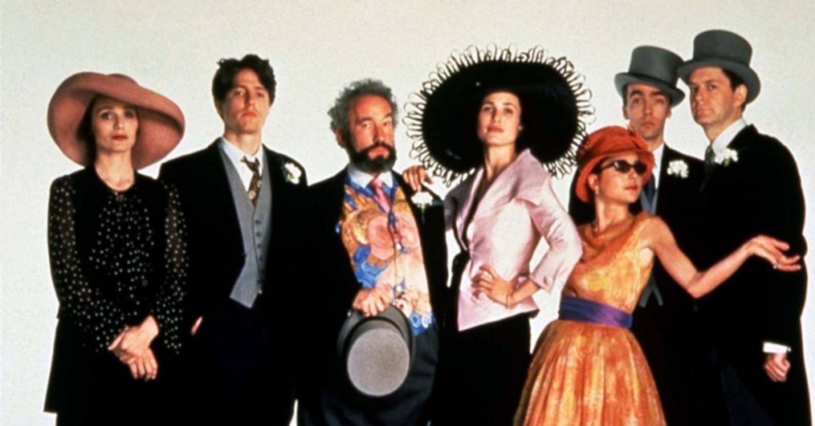 Le film «Quatre mariages et un enterrement» adapté en série télé