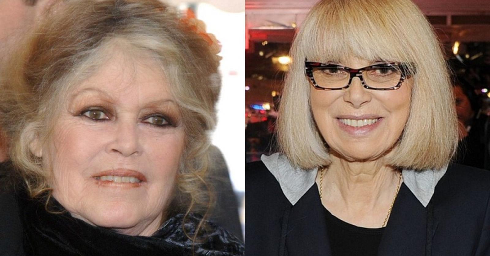 Mireille Darc : Brigitte Bardot «pleure (sa) petite soeur de cinéma»