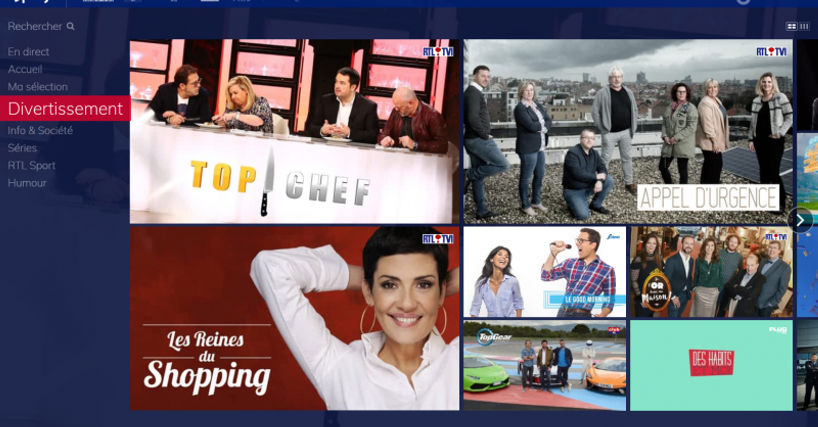 RTL partout et à l’infini grâce à RTL Play