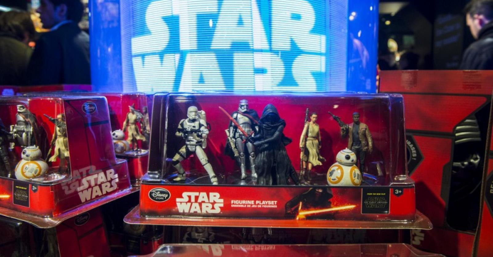 «Star Wars» le business des produits dérivés
