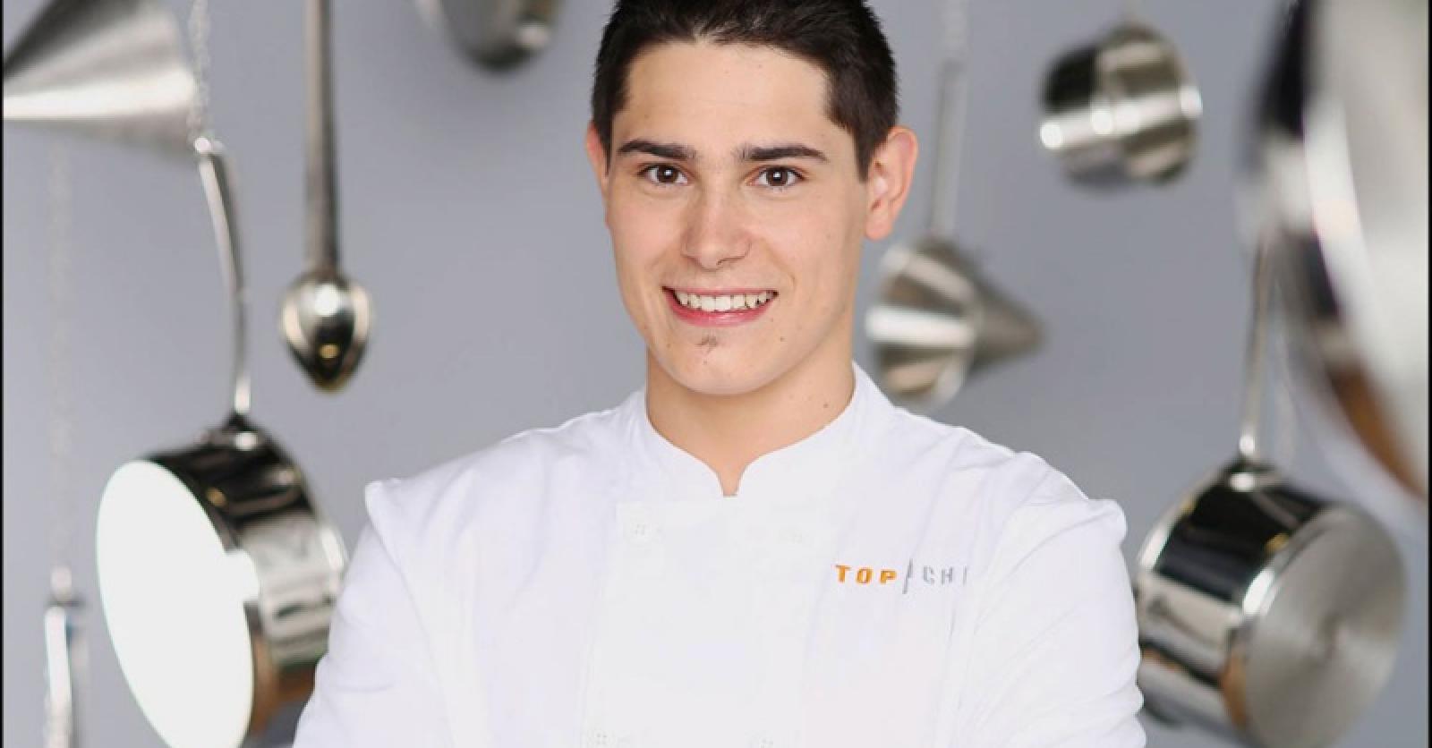 Xavier Koenig devient le plus jeune gagnant de Top Chef