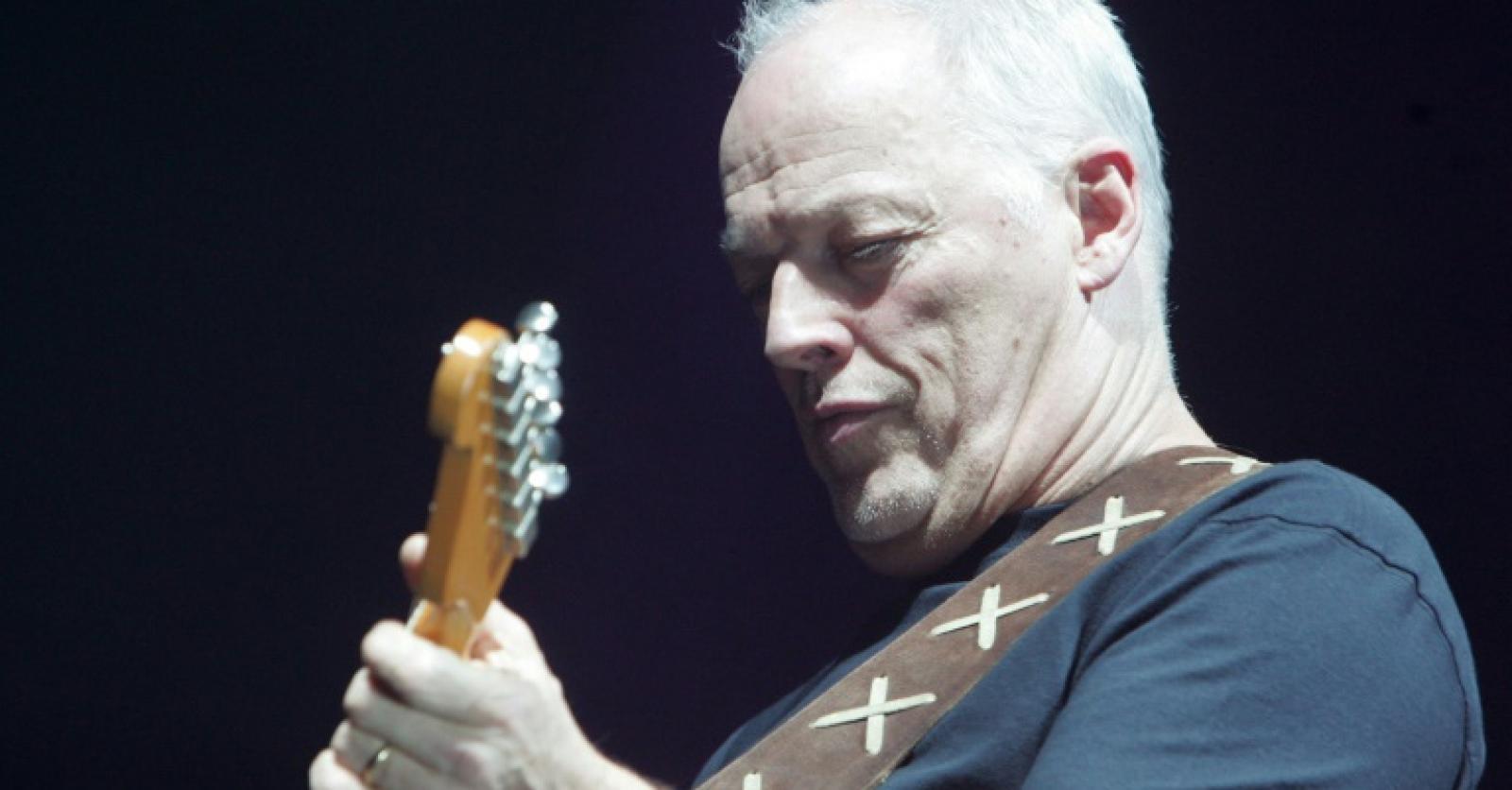 Le jingle de la SNCF inspire le guitariste de Pink Floyd David Gilmour