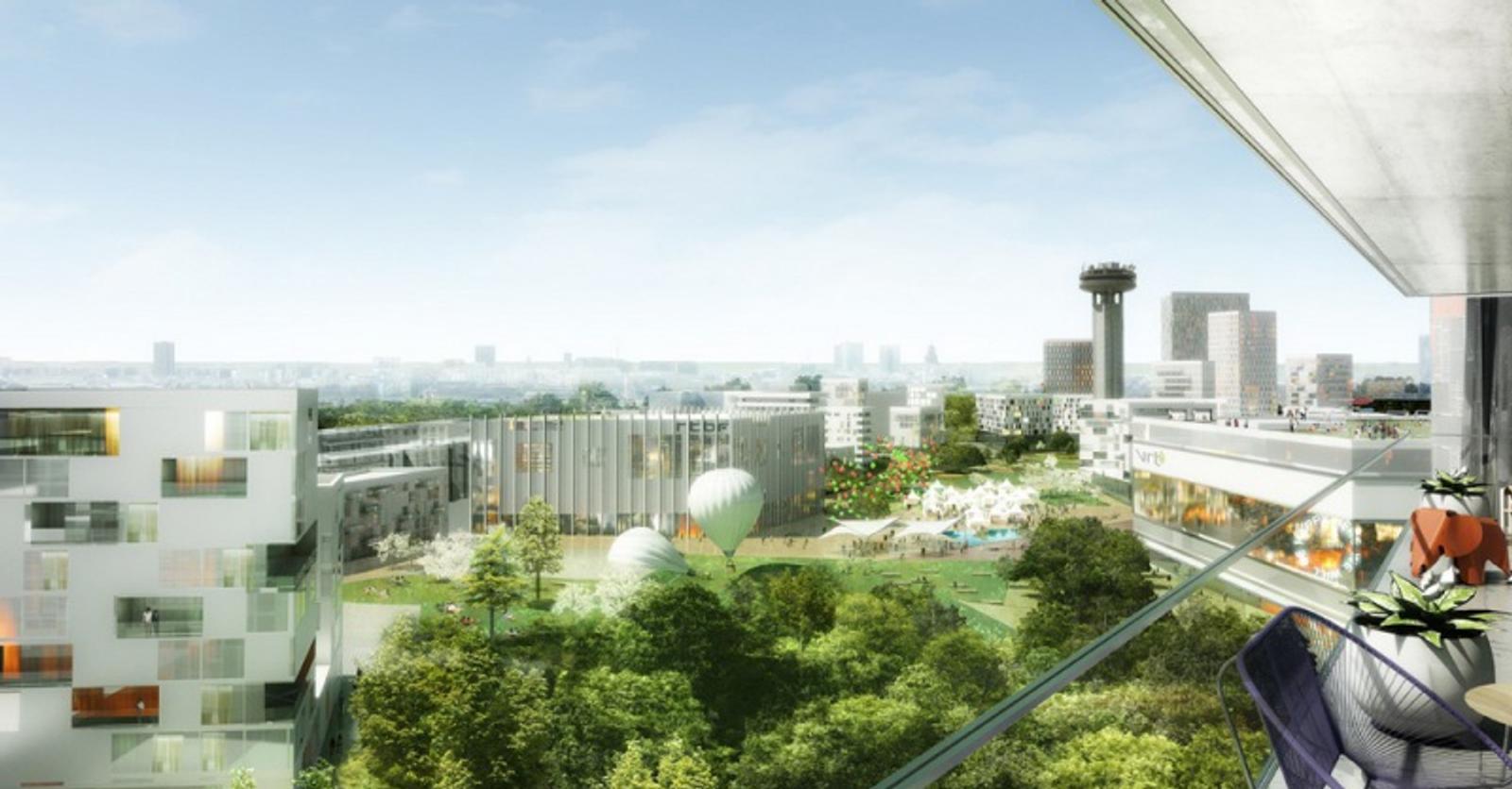 Voici les futurs bâtiments de la RTBF à Bruxelles