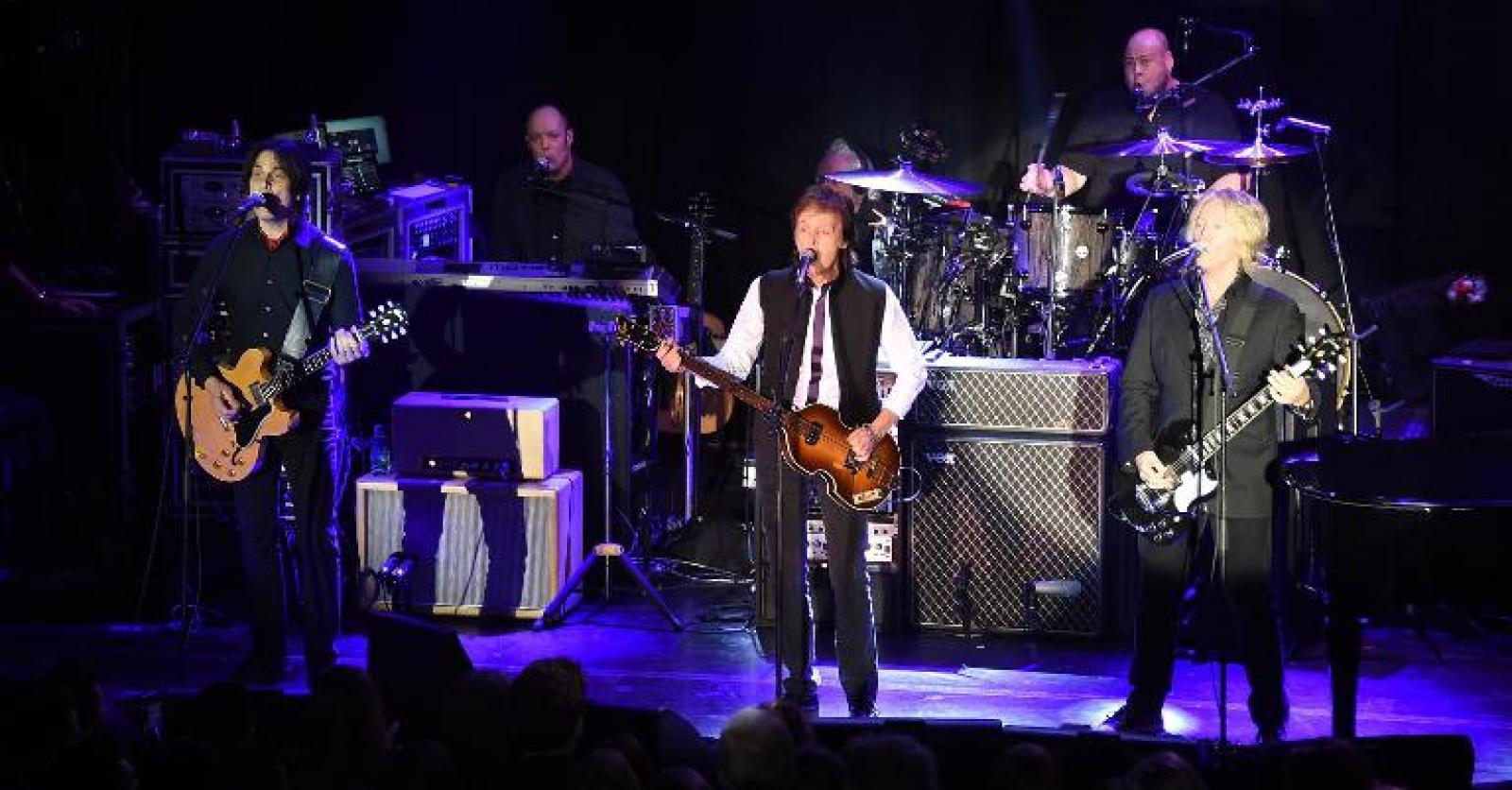 Paul McCartney en juin au Vélodrome de Marseille puis au Stade de France