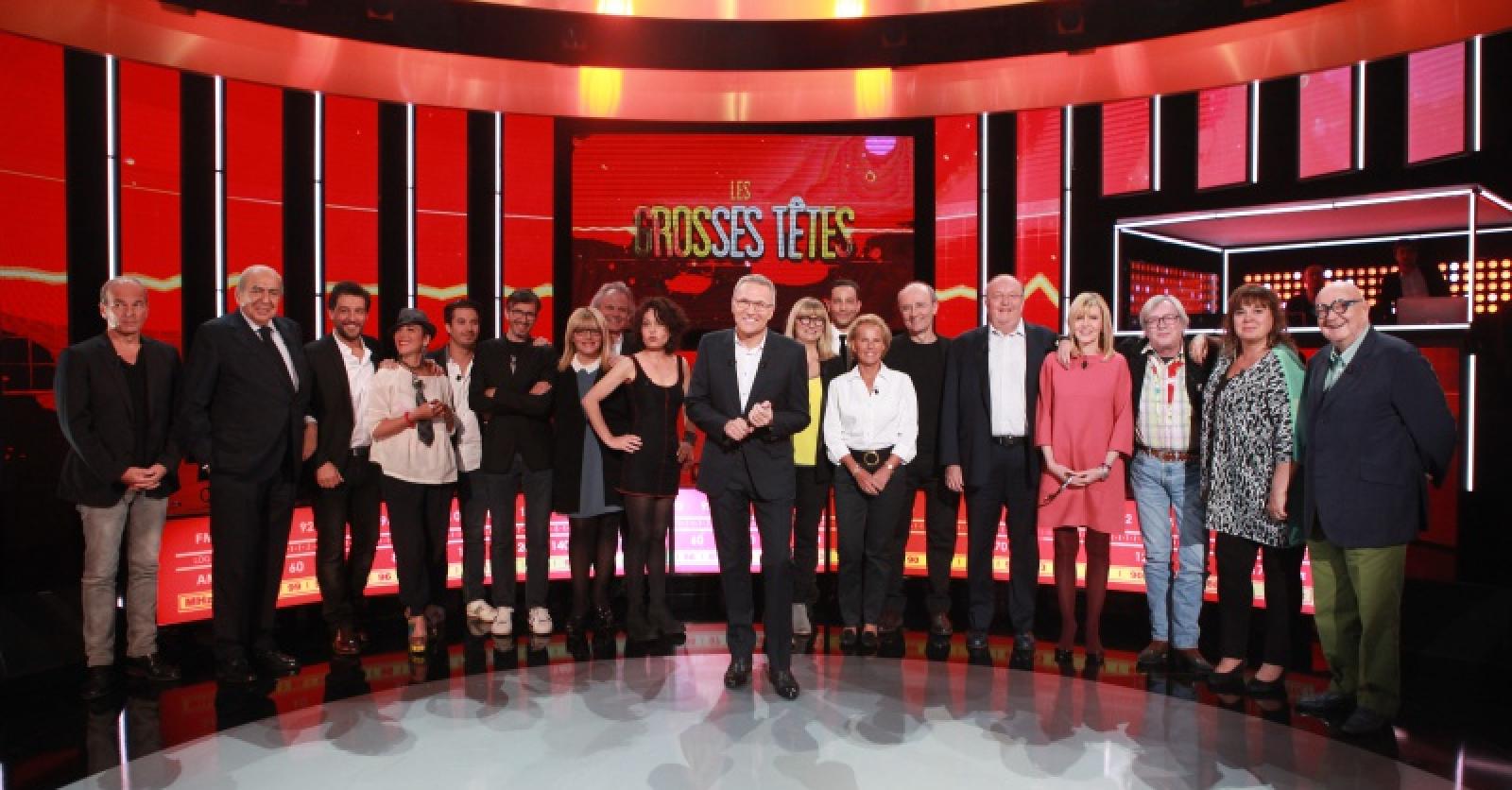 Les Grosses Têtes De Laurent Ruquier Débarquent Sur France 2 