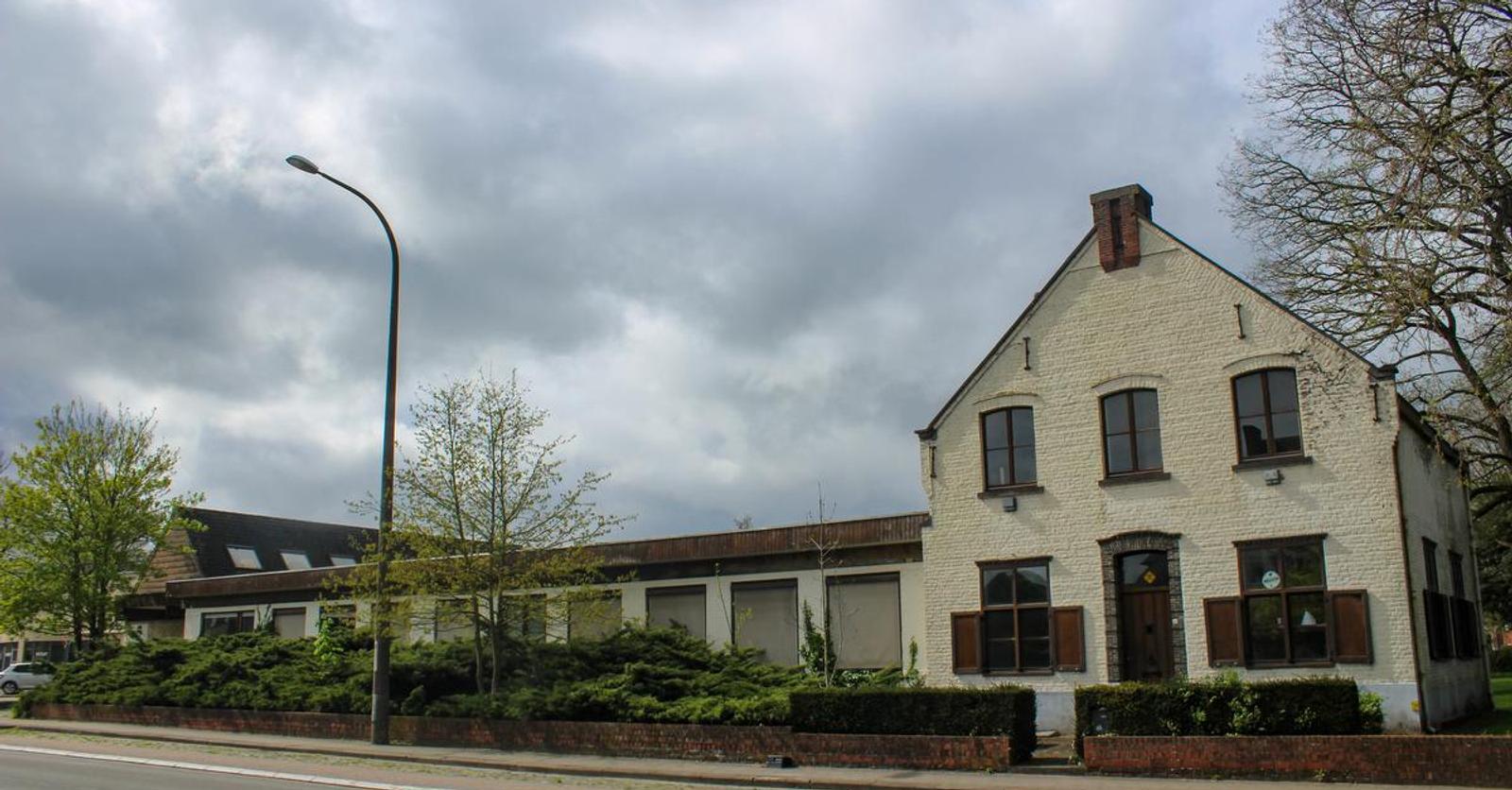 Leegstaand schoolterrein in Olsene krijgt nieuwe invulling - KW.be