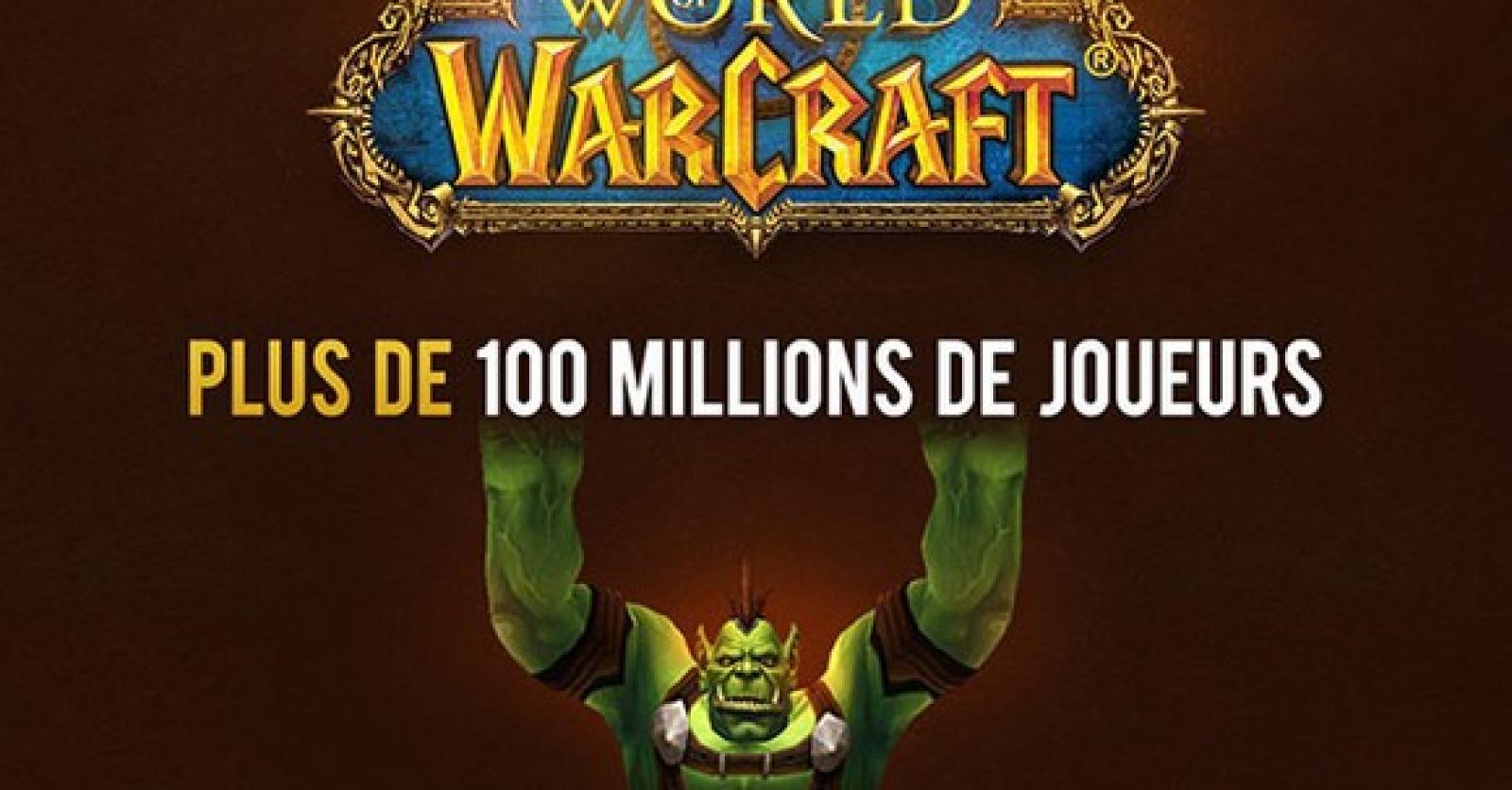 Les statistiques vertigineuses de «World of Warcraft»