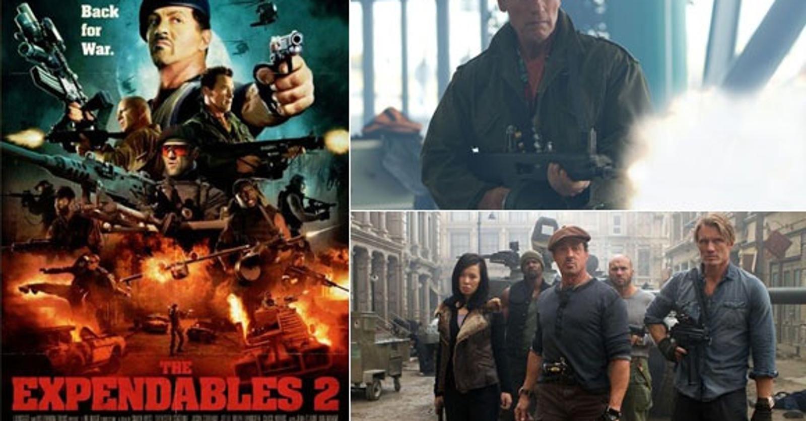 Expendables 2 : unité spéciale