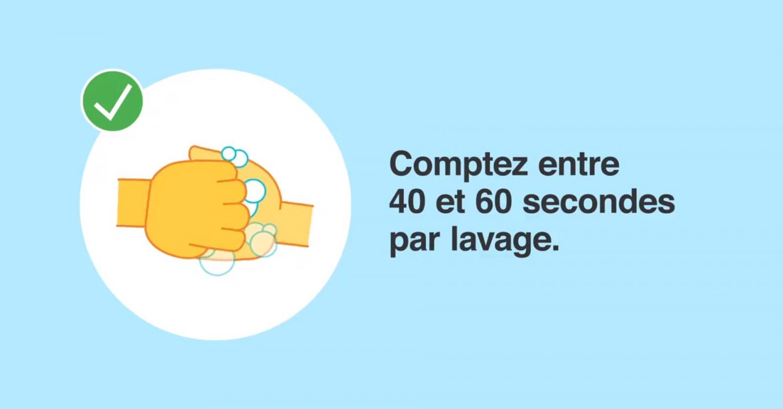 Vidéo voici le spot des autorités belges pour combattre le coronavirus