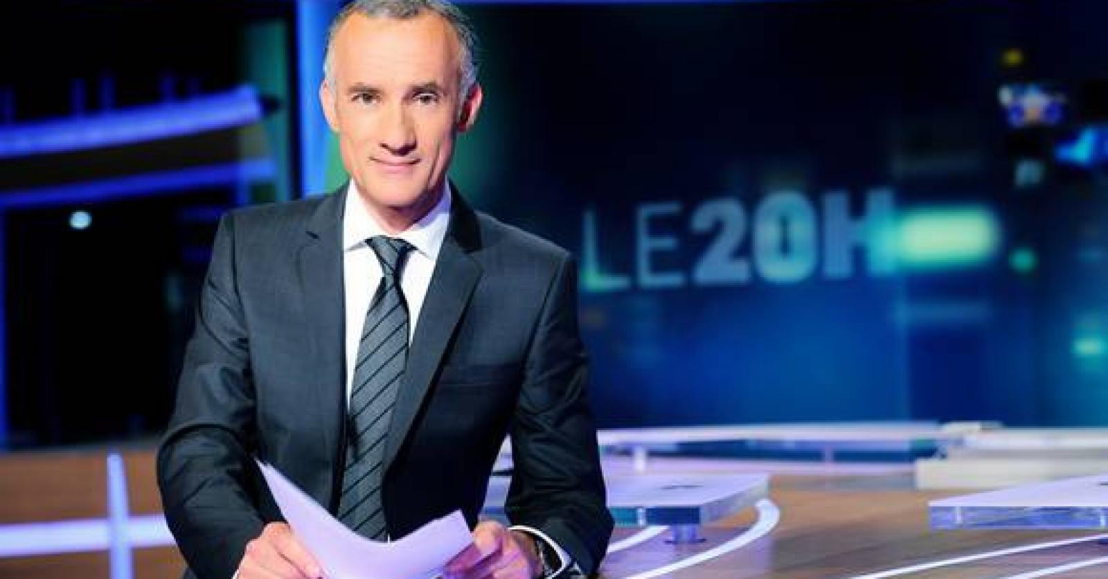 Entretien : Gilles Bouleau, présentateur du JT de TF1