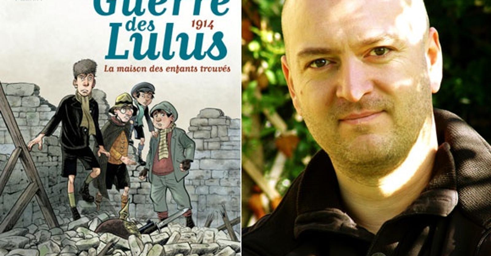 Régis Hautière : «La Guerre des Lulus»