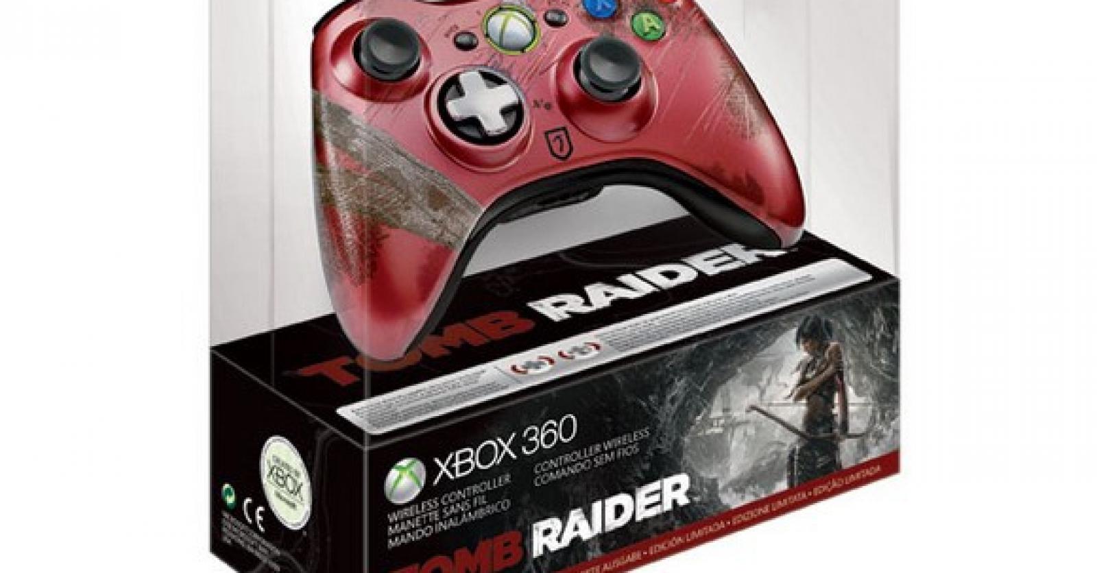 Manette Collector Tomb Raider Pour Xbox 360 - Occasion