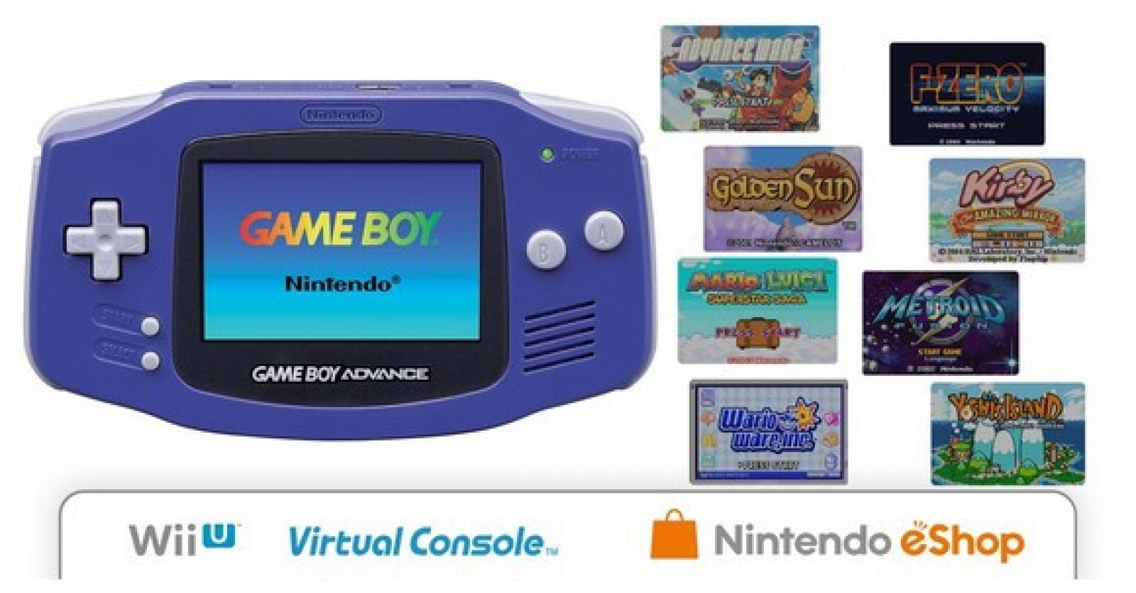 La Wii U accueille les meilleurs jeux Game Boy Advance