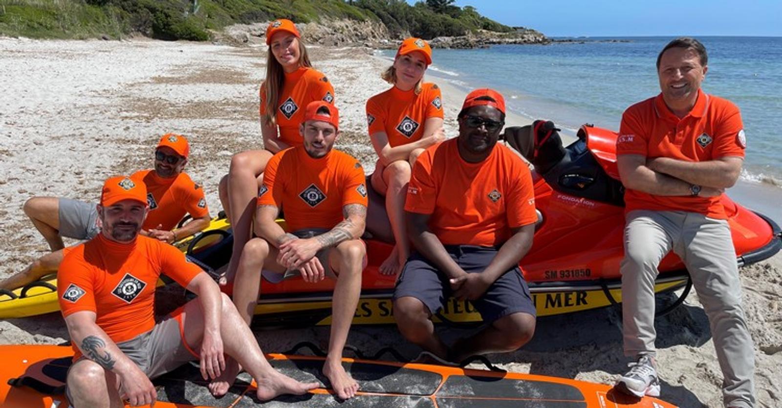 «Les Touristes, mission sauveteurs en mer» (TF1) : Baptiste Giabiconi