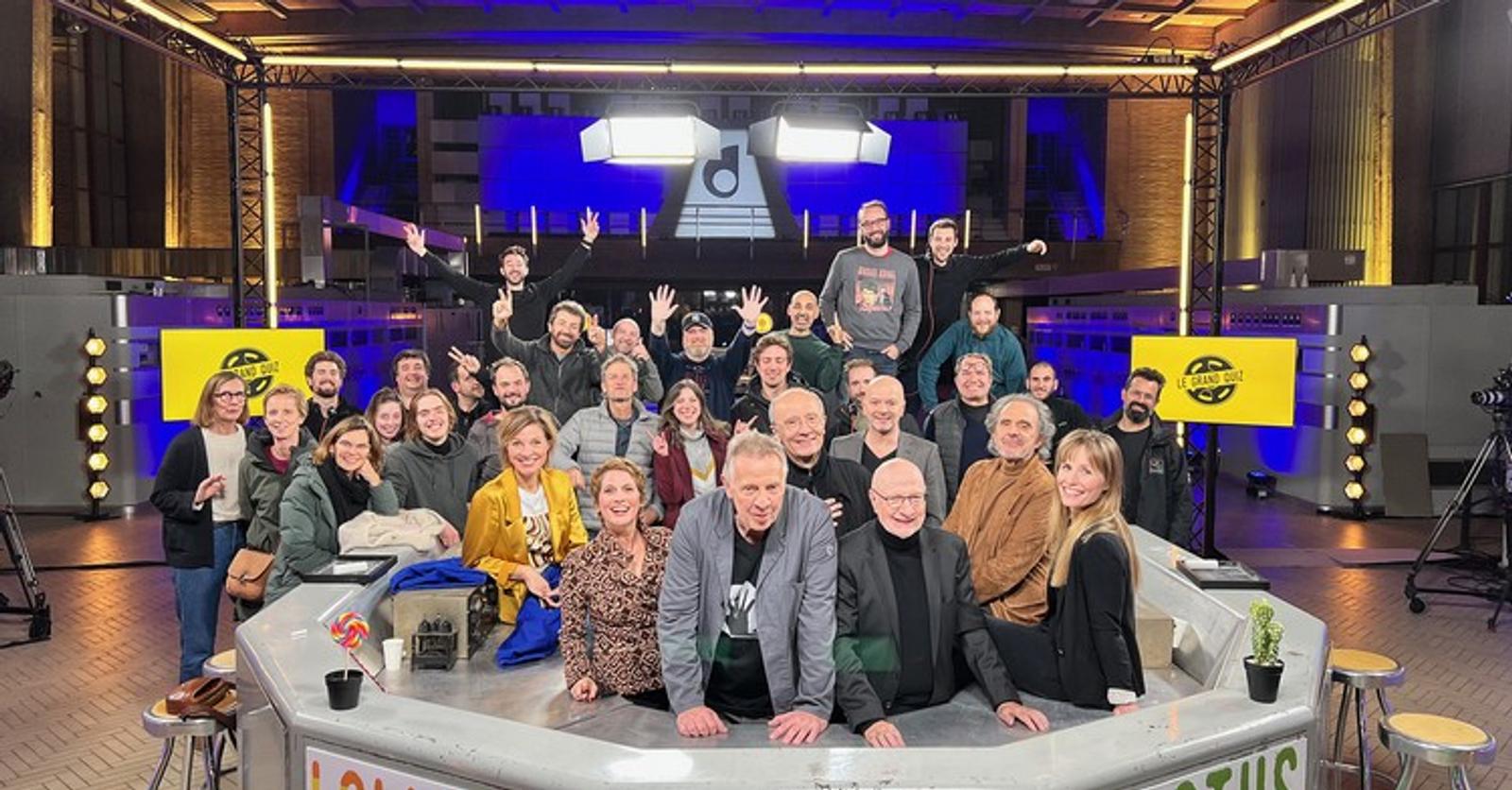 RTBF : le quiz des animateurs