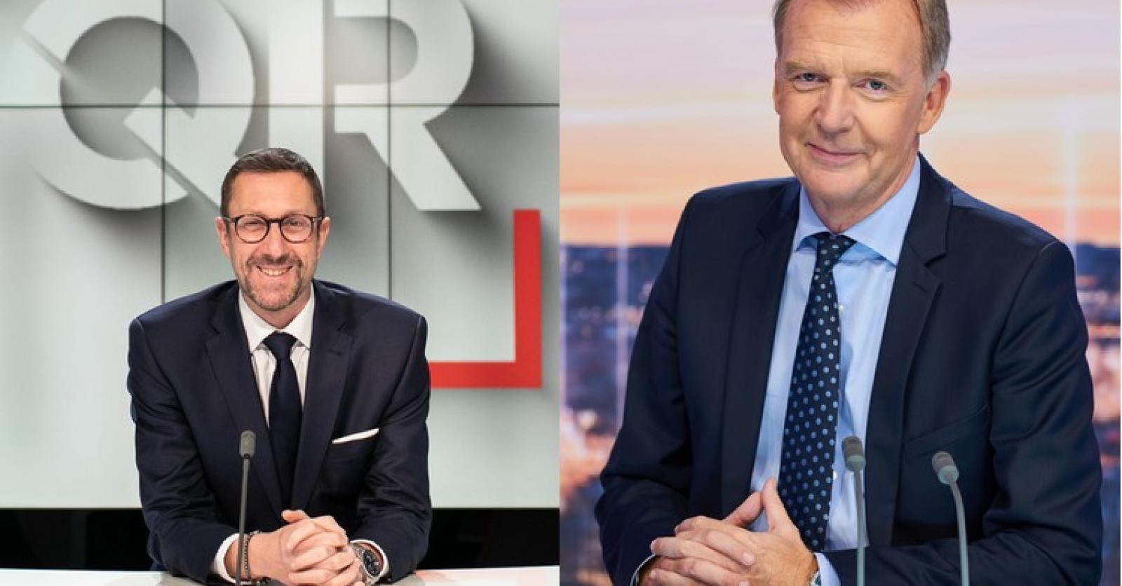 Surprise Ce Mercredi Soir Sur La RTBF : François De Brigode Prend Les ...