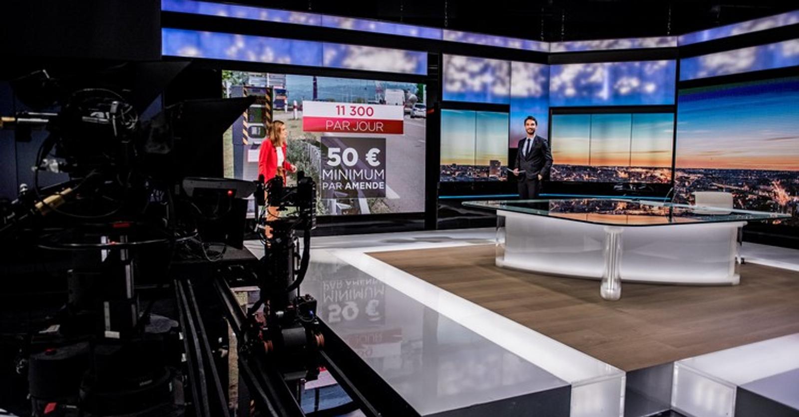 Les studios de la RTBF se visitent désormais virtuellement