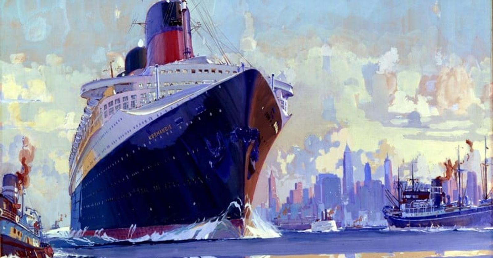 Transatlantiques : ces bateaux pas que beaux