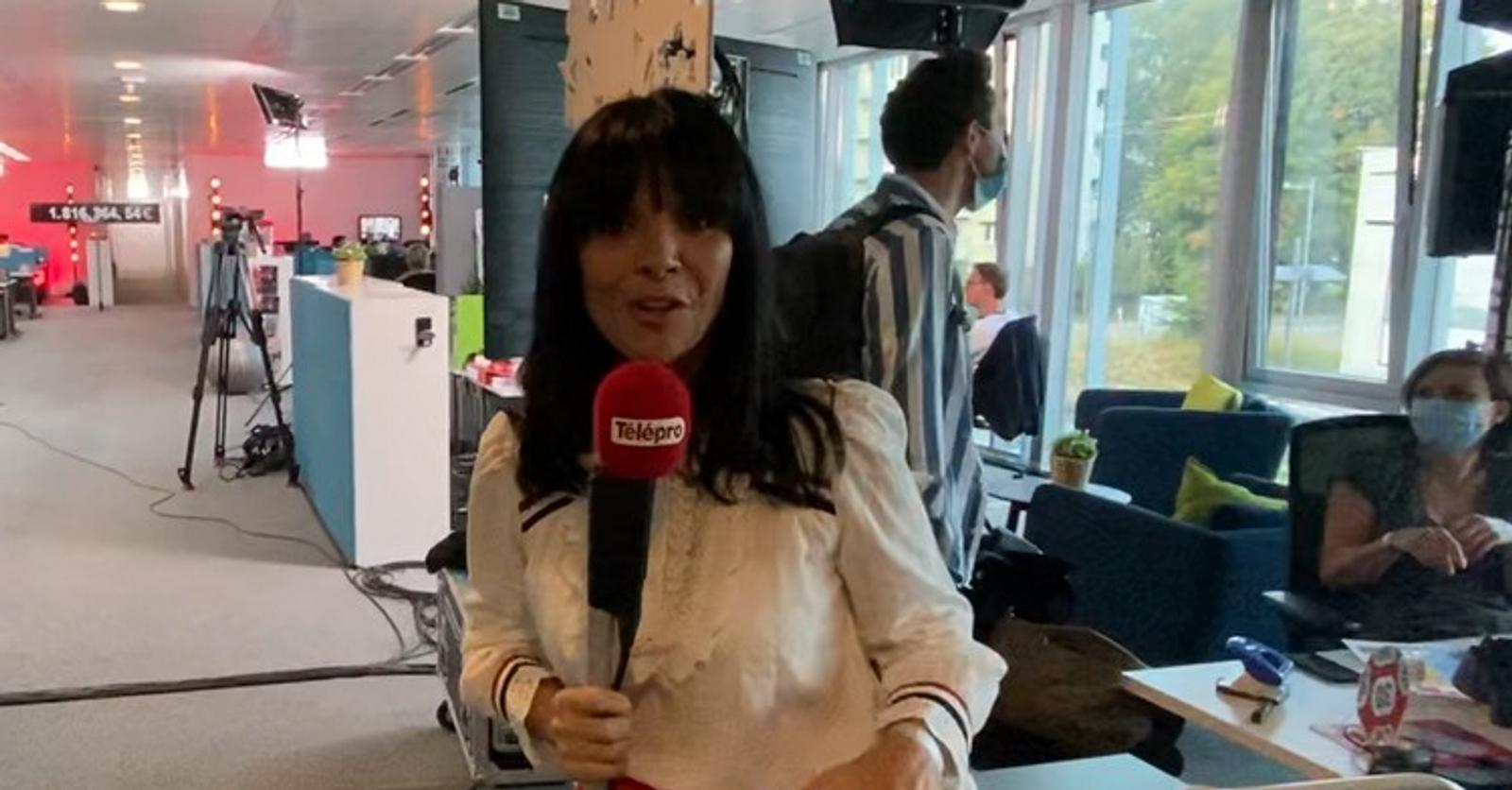Exclusif : Maria Del Rio vous fait visiter les coulisses de la soirée ...