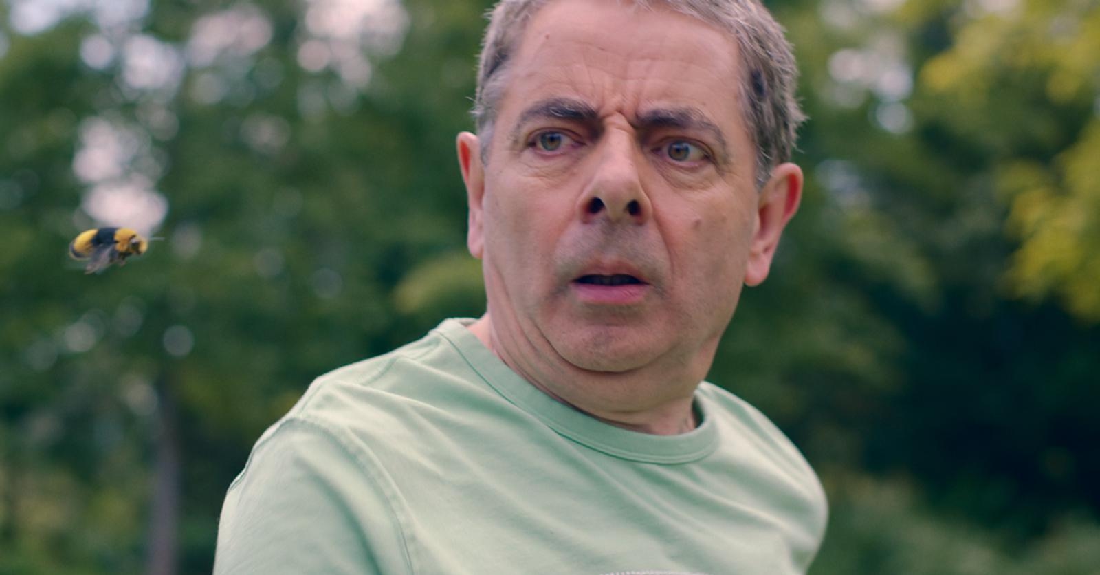 «Seul face à l’abeille», une production Netflix signée Rowan Atkinson