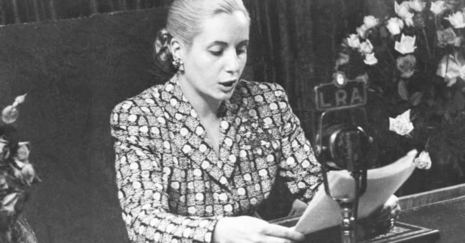 Eva Perón, icône aux pieds d’argile