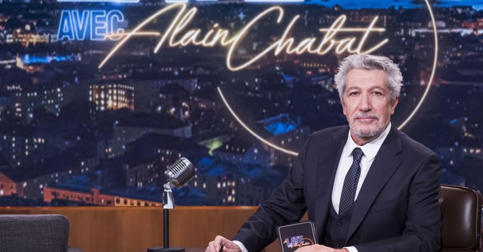 «Le Late avec Alain Chabat» débute ce lundi sur TF1 le comédien a