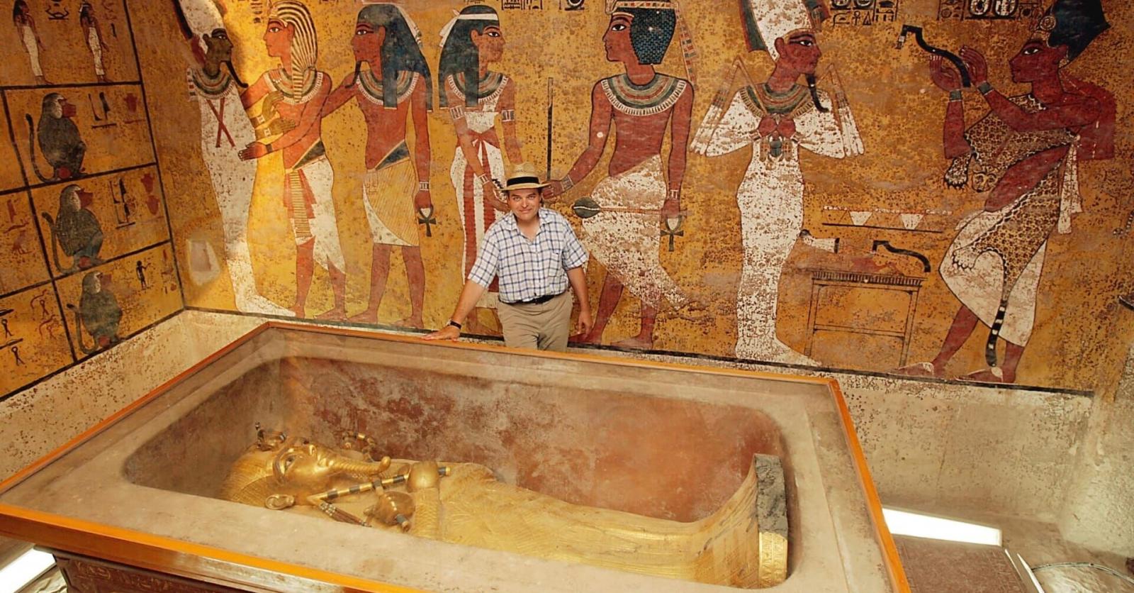 Trésors d'Egypte - Torque Ailes d'Egypte