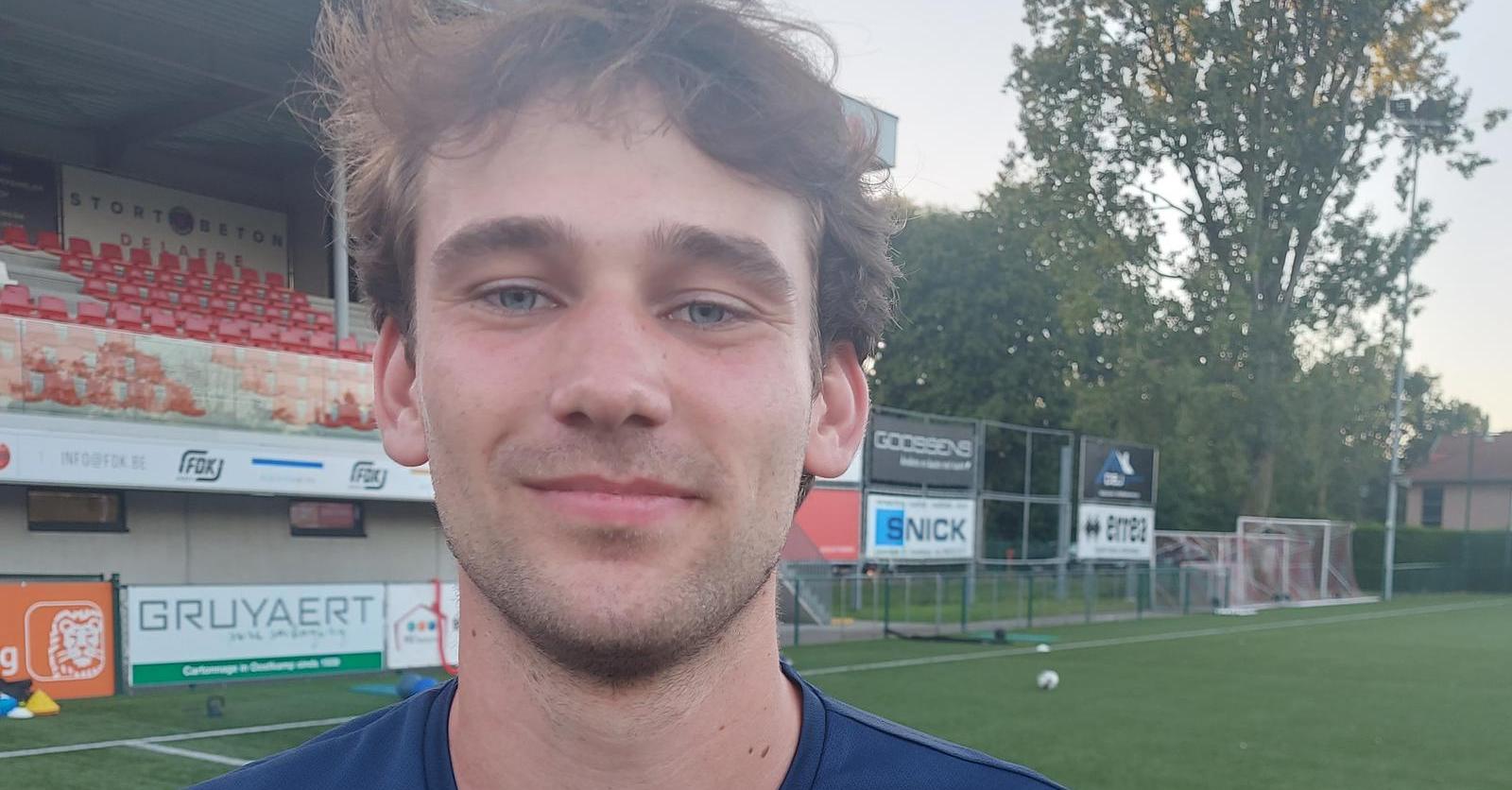 Darren Degryse (KSV Oostkamp A): “Ik betreur het vertrek van Delaere ...