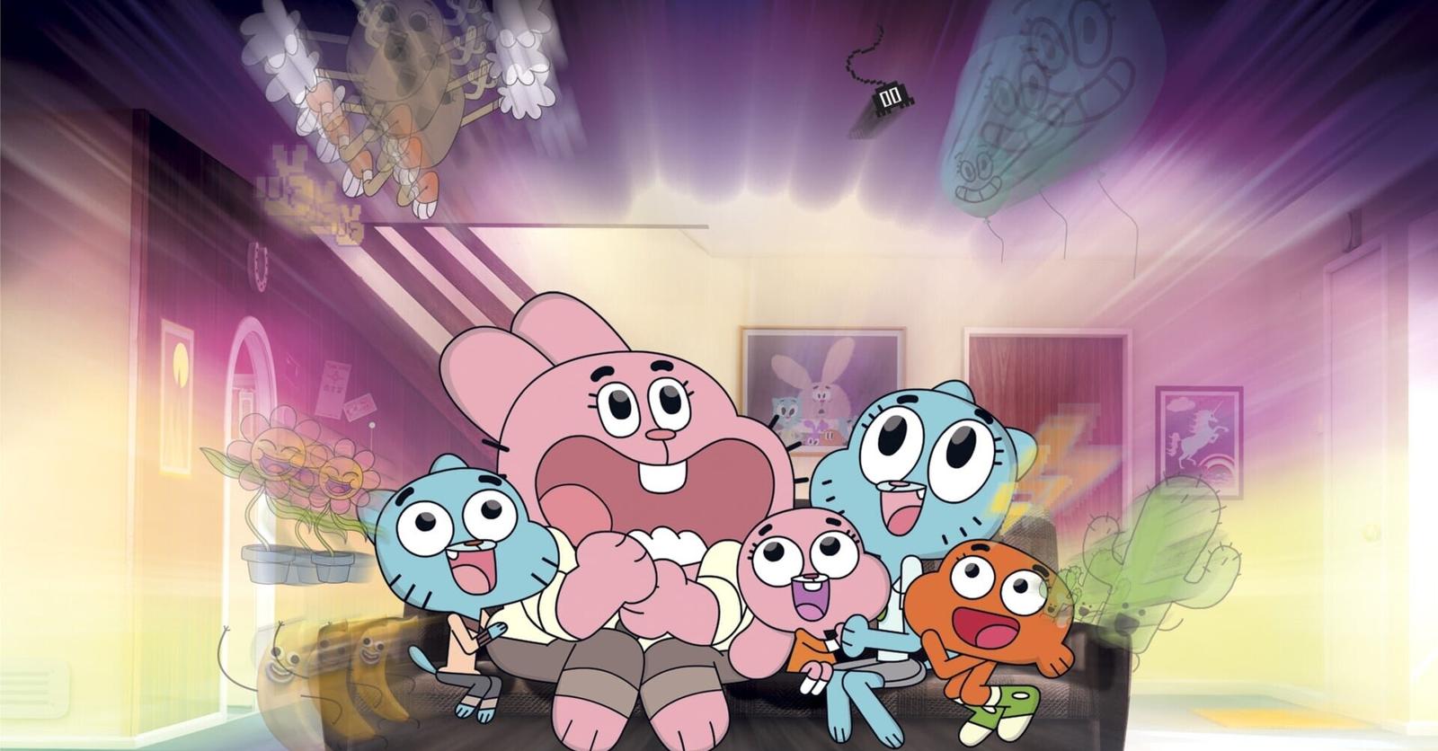Le Monde incroyable de Gumball - Télépro