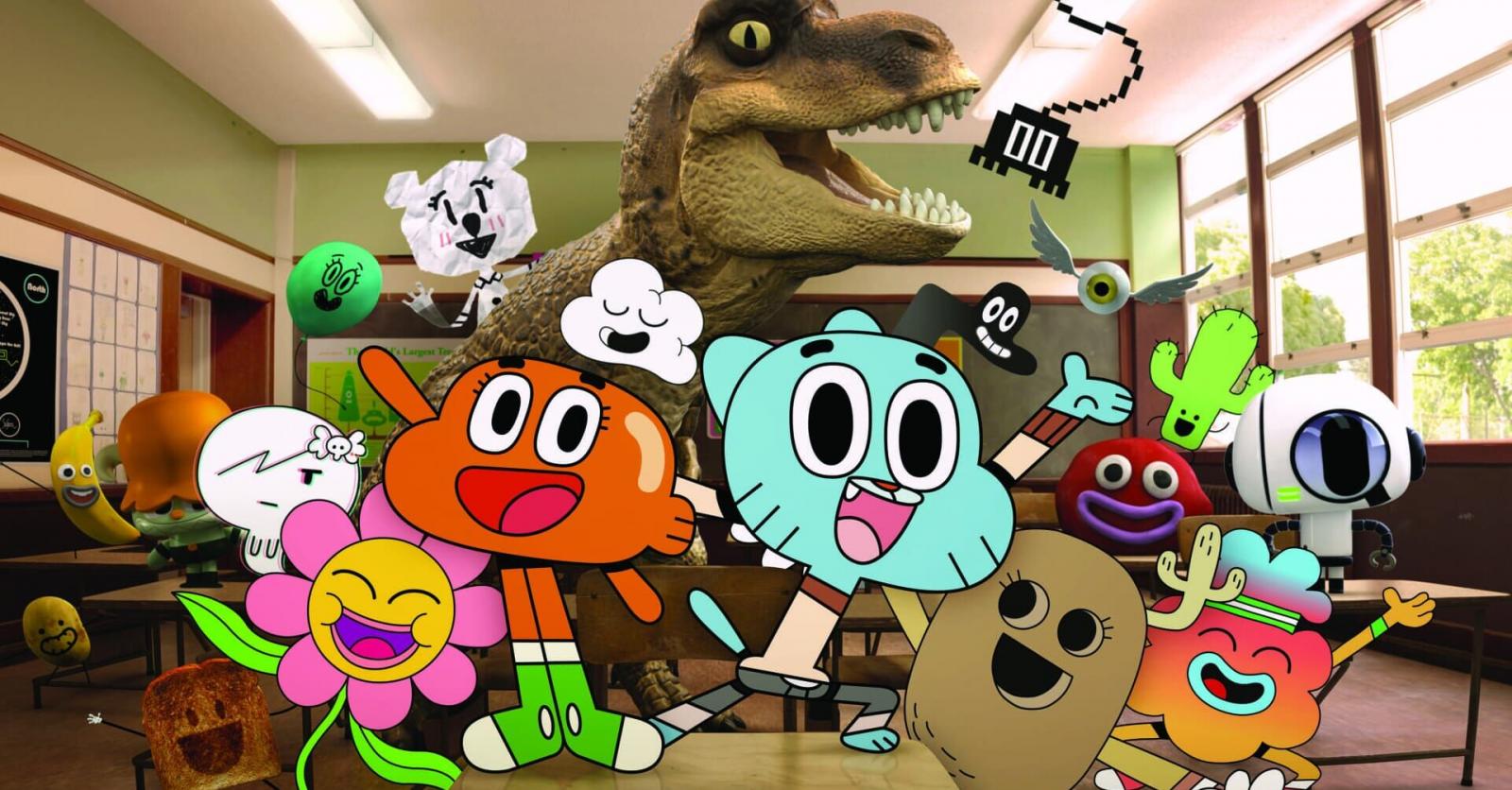 Le Monde incroyable de Gumball - Télépro