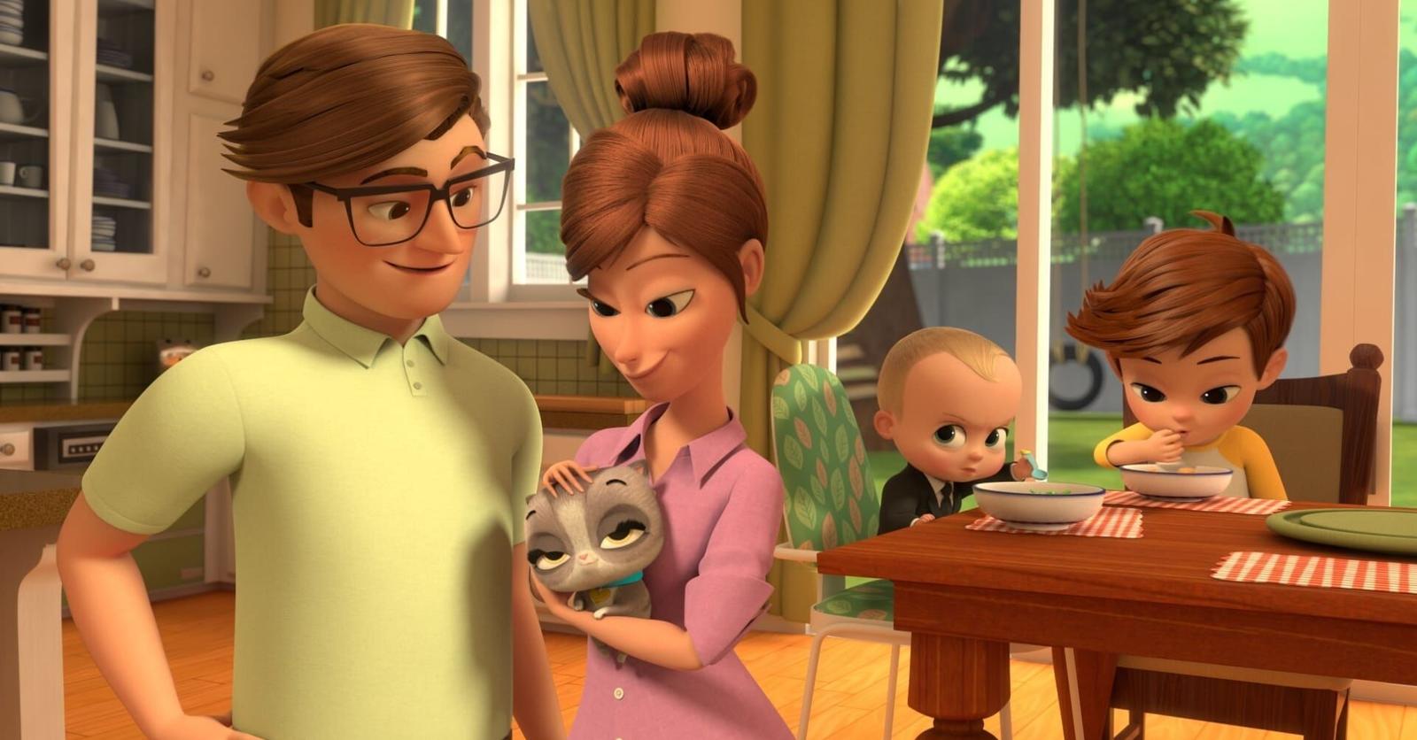 Baby Boss : les affaires reprennent - Télépro