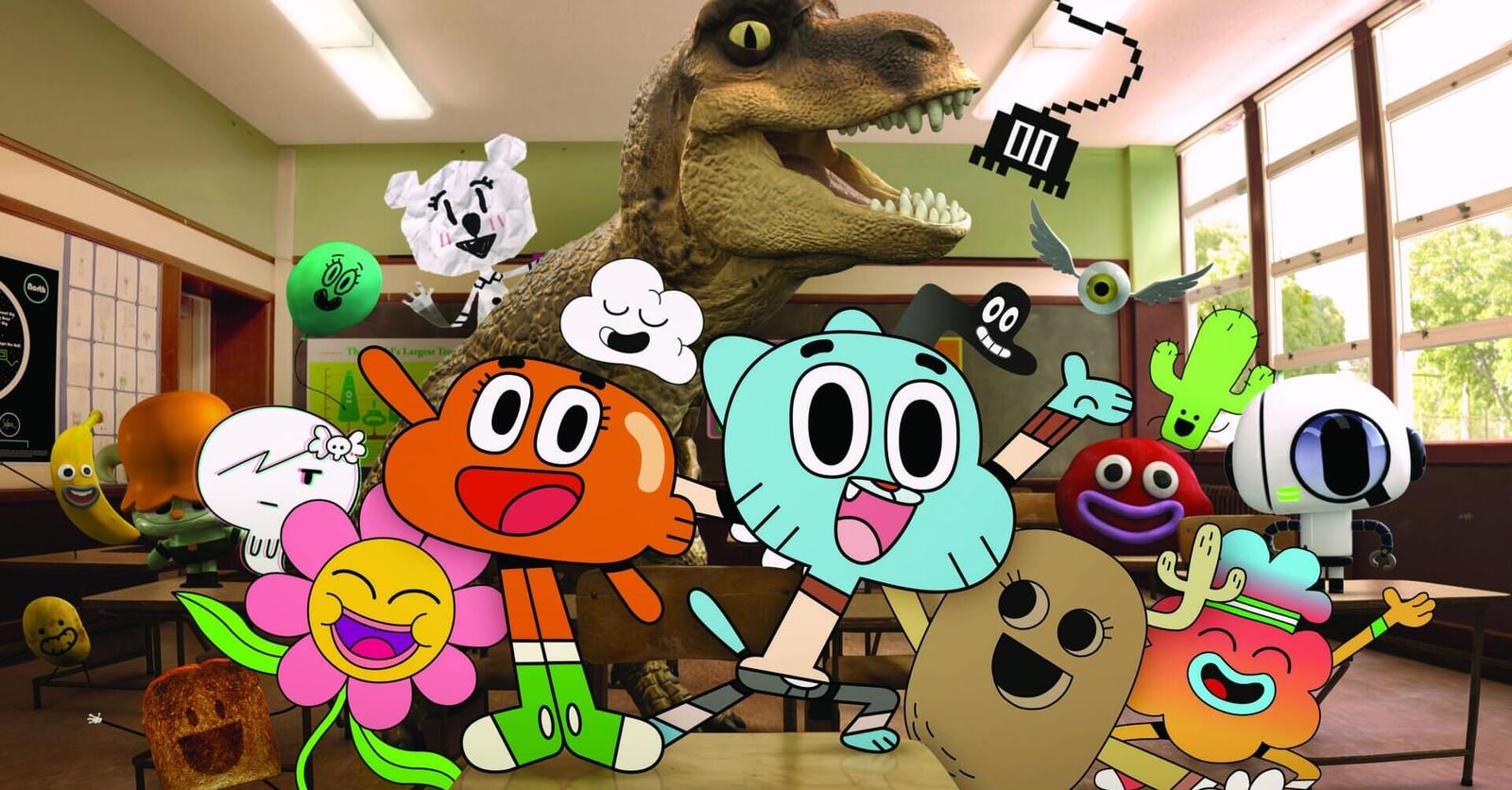 Le Monde incroyable de Gumball - Télépro