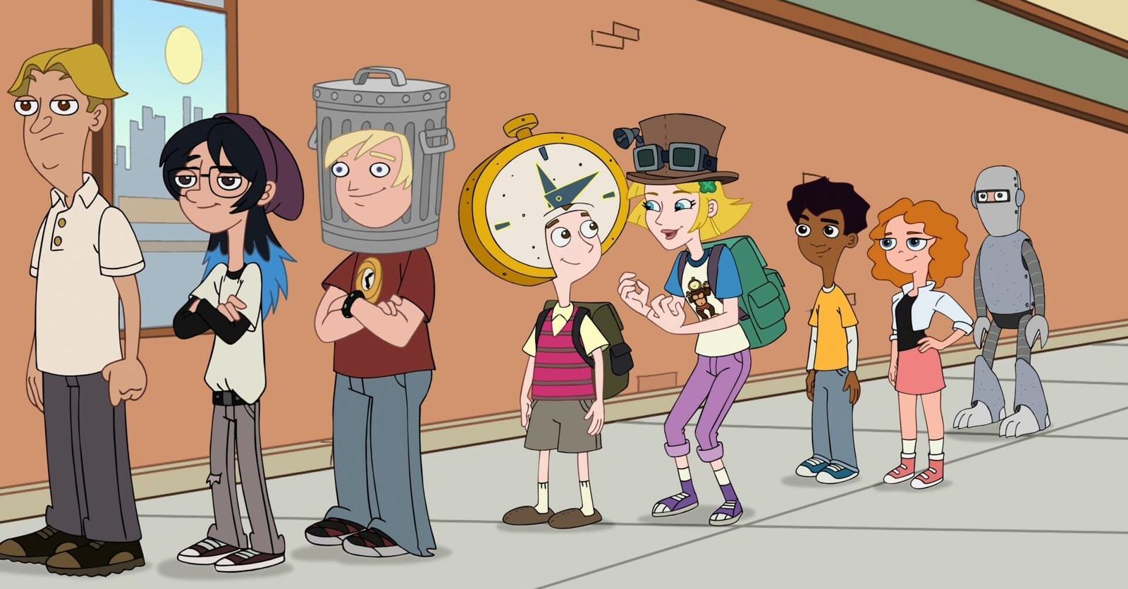 La loi de Milo Murphy - Télépro