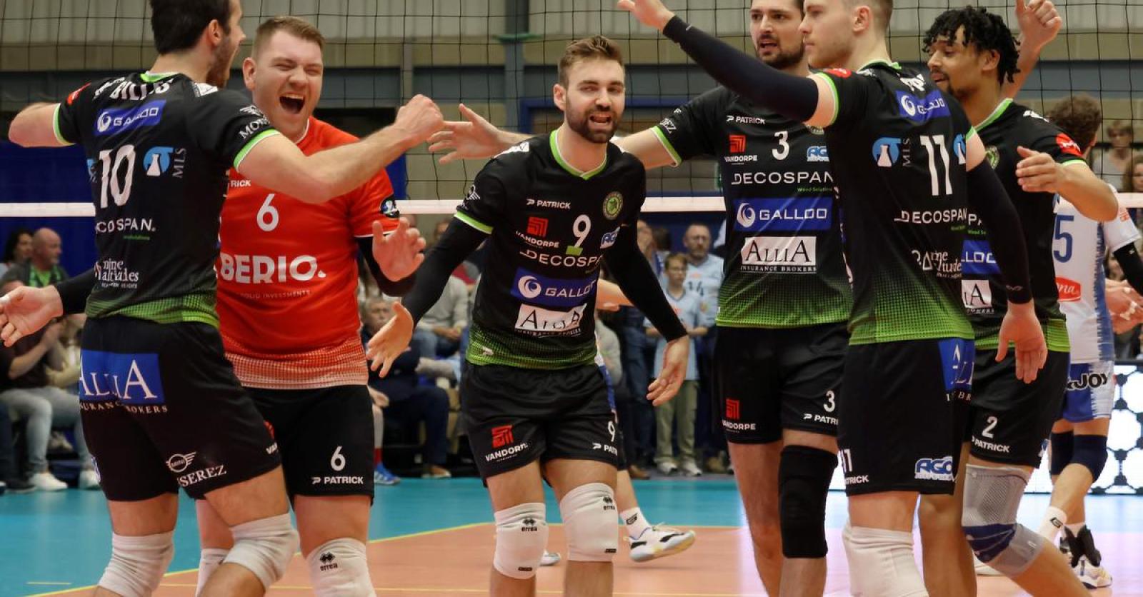 Volley Menen verovert Europees ticket KW.be