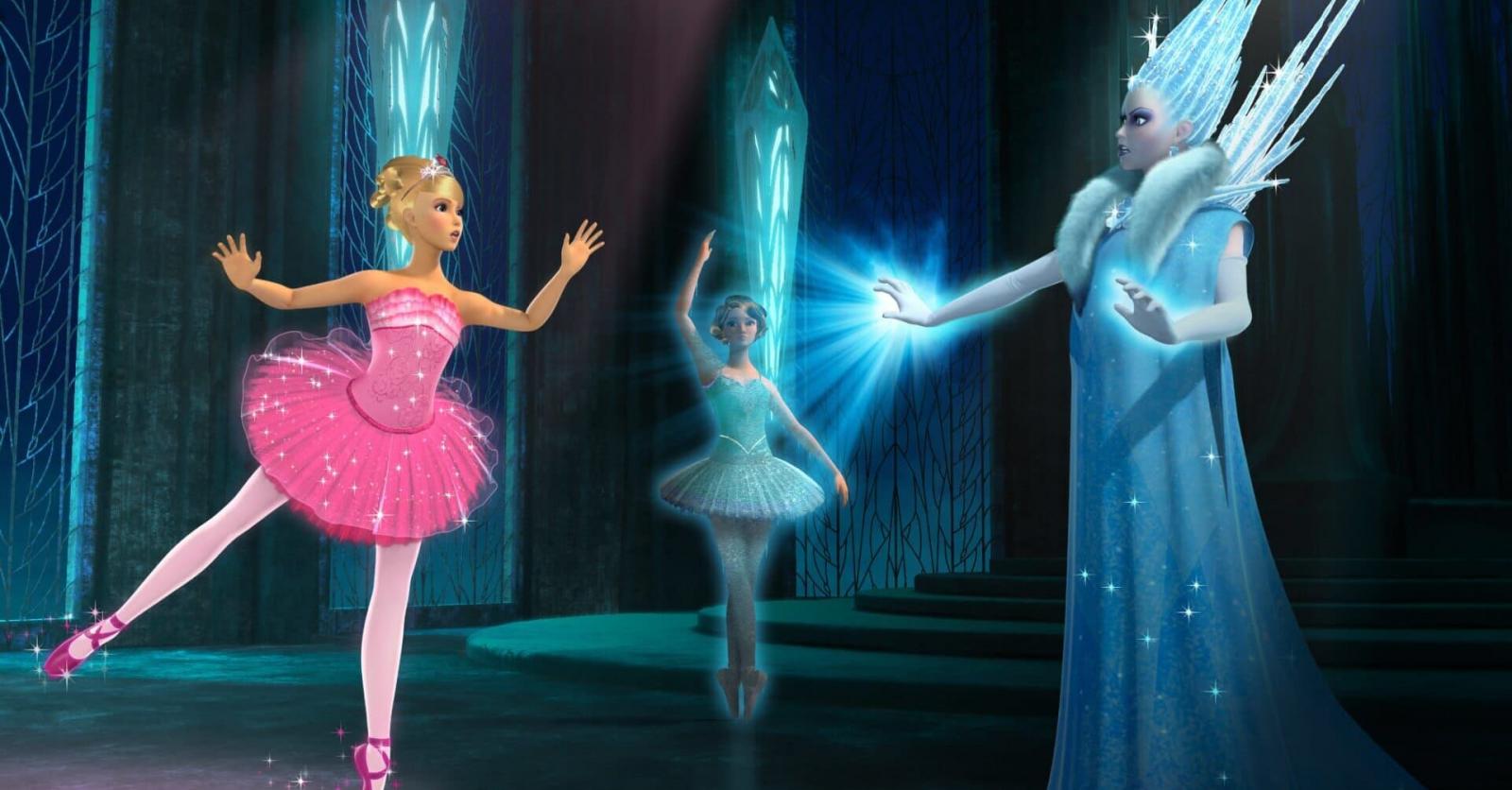 barbie lac des cygnes poupee