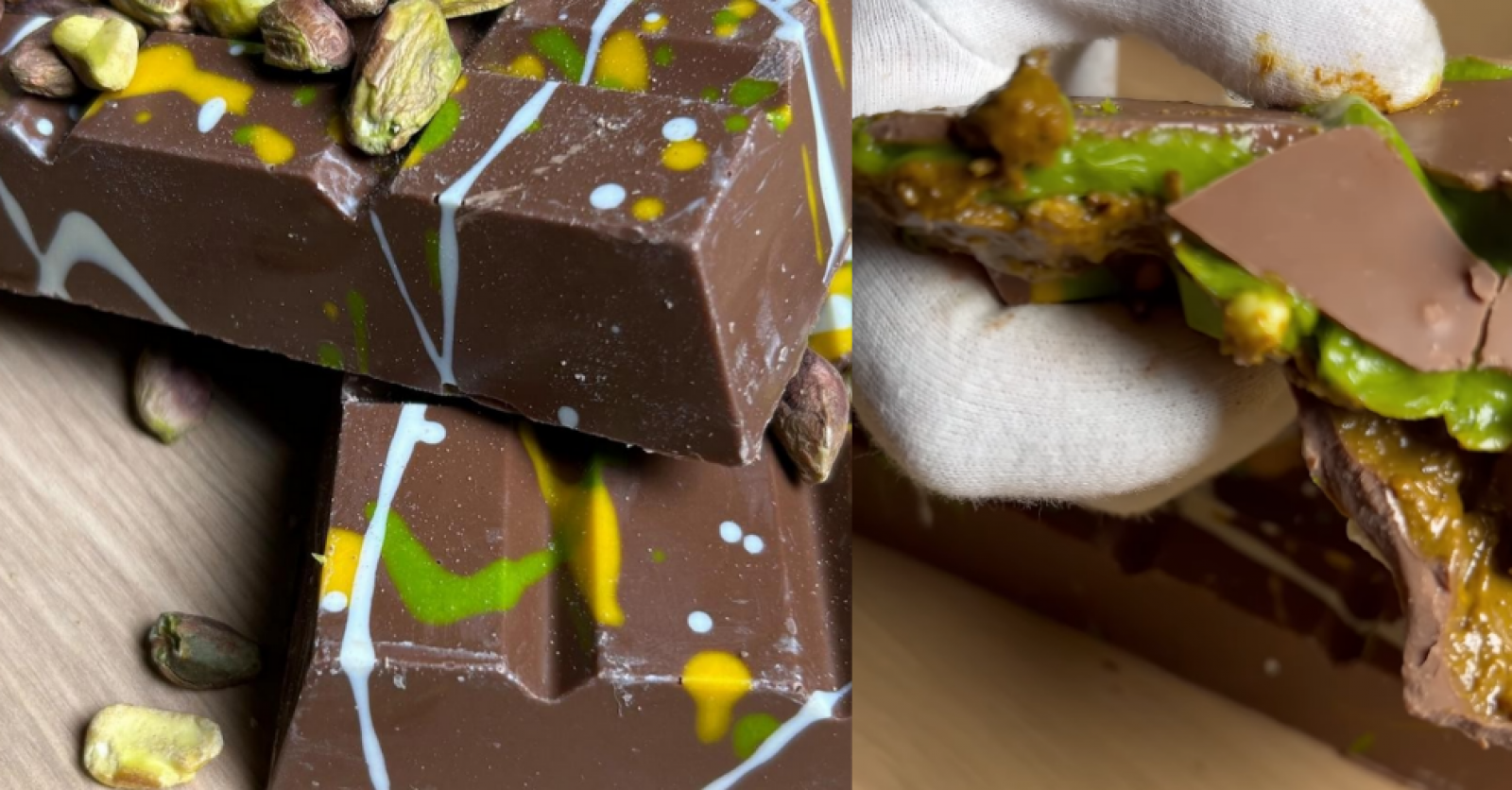 Voici où trouver le chocolat à la pistache de Dubaï à Bruxelles