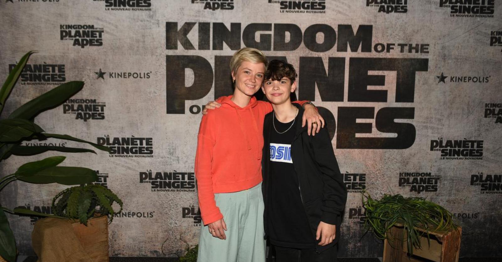 IN PICTURES – Today ‘Kingdom of the Planet of the Apes’ premieres in cinemas